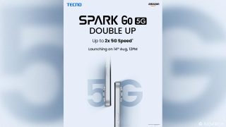 TECNO SPARK Go 5G teased: to launch August 14