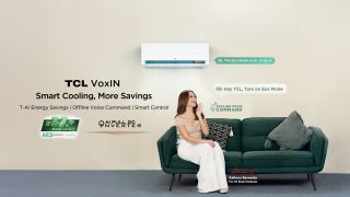 TCL Launches VoxIN Smart Air Conditioner in the Philippines