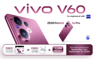 vivo V60 Now Available in the Philippines Starting at ₱28,999