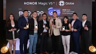 HONOR Magic V5 Now Available via Globe Postpaid with Free Tablet