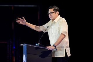 Senator Bam Aquino files Blockchain the Budget Bill