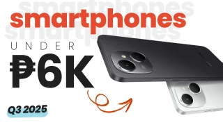 Smartphones Under ₱6K (Php 6,000) | Q3 2025