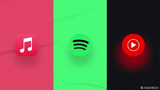 Comparison chart for Apple Music, Spotify Premium, and YouTube Music in 2025.