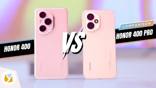 Watch: HONOR 400 vs. HONOR 400 Pro: Is Going PRO Worth It?