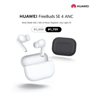 HUAWEI FreeBuds SE 4 ANC priced in the Philippines