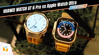 Watch: HUAWEI WATCH GT 6 Pro vs Apple Watch Ultra | Lighter, longer-lasting, and smarter