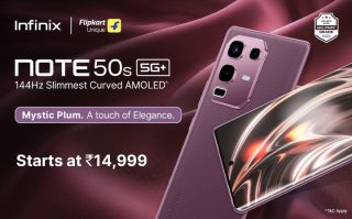 Infinix NOTE 50s 5G+ Mystic Plum edition unveiled