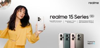 realme 15 series now official, priced in the Philippines