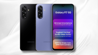 Samsung debuts the Galaxy F17