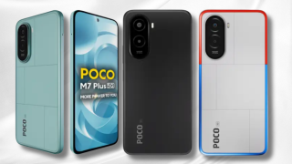 Poco M7 Plus coming in 4GB RAM option on September 23