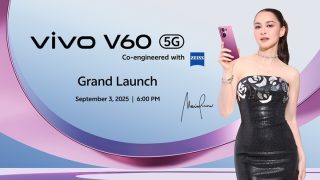 vivo V60 official live launch on September 3