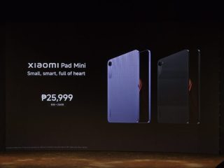 Xiaomi Pad Mini priced in the Philippines