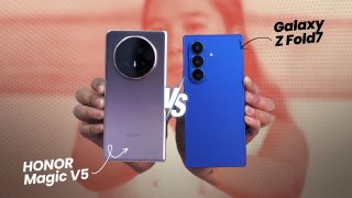 WATCH: HONOR Magic V5 vs. Galaxy Z Fold7 | Samsung FINALLY Catches Up?