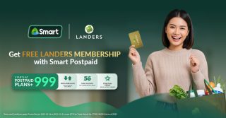 Smart and Landers partner to offer free memberships to postpaid subscribers