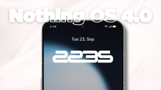 Nothing OS 4.0 open beta based on Android 16 now available