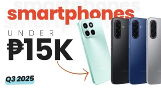 Smartphones Under PHP 10,000 | Q3 2025