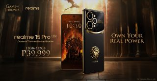 realme 15 Pro Game of Thrones Limited Edition now official, specs, priced in the Philippines