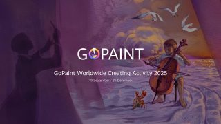 HUAWEI launches GoPaint Worldwide Creating Activity 2025, open to digital artists all across the globe!