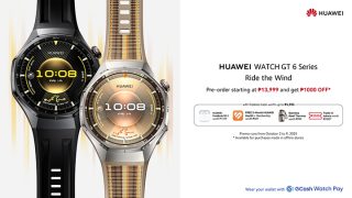 HUAWEI WATCH GT 6 Series launches in PH starts at PHP 13,999