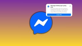 Messenger desktop app to shut down for Windows and Mac on December 15