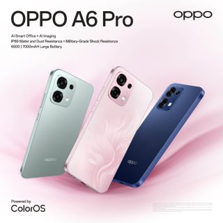 OPPO A6 Pro now available for pre-order in the Philippines