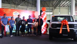 Carinderia Vendor wins Next-Gen Toyota Tamaraw in TNT Anibersaya Promo
