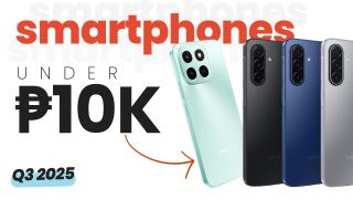 WATCH: Smartphones Under PHP 10,000 | Q3 2025