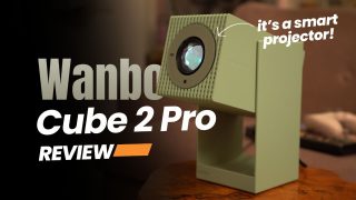 WATCH: Wanbo Cube 2 Pro Smart Projector Review