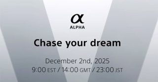 Sony hints at possible Alpha 7 V reveal on December 2