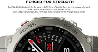 Black Shark unveils GS3 Ultra rugged smartwatch