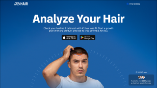 New MyHair AI app detects balding through photos