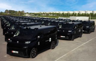 Uber and WeRide launch fully driverless Robotaxis in Abu Dhabi