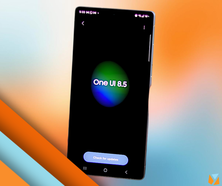 POCO Pad X1 tablet with One UI 8.5 interface
