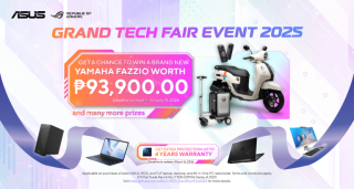 ASUS ROG Grand Tech Fair 2025, Promo details and Raffle prizes