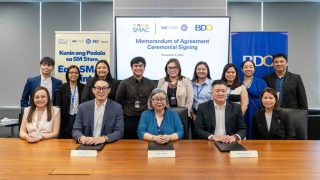 BDO, SMAC launch points-earning perk for remittances claimed at SM