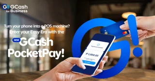 GCash PocketPay turns your phone into a Card Terminal