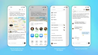 OpenAI launches global group chat feature
