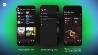 Spotify Adds Weekly Listening Stats Feature