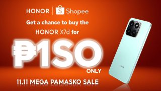 HONOR Announces Piso Sale for X7d This 11.11