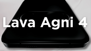 Lava Agni 4 teased with bold new design and battery