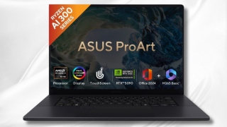 ASUS officially launched the ProArt P16