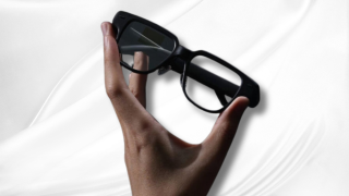 Lenovo launches AI Glasses V1