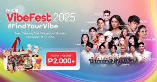 nubia Philippines brings the Vibe Fest, 11.11 mega deals, and more