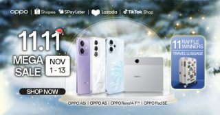 OPPO reveals new discounts this 11.11 sale