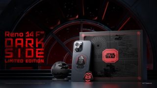 OPPO Reno 14F Dark Side Limited Edition unveiled