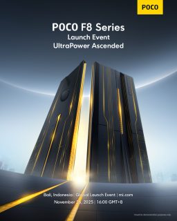 POCO F8 series to launch this November