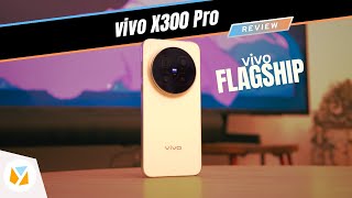 vivo X300 Pro smartphone with premium design and high-end display.