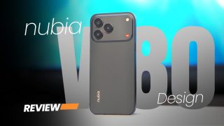 WATCH: nubia V80 Design Review