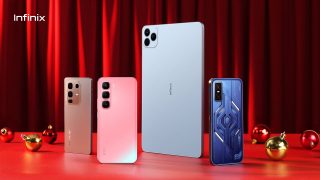 Infinix unveils Christmas Gift Guide for 12.12 sale