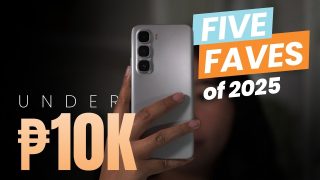 Watch: 5 Favorite Smartphones of 2025 Under PHP 10,000